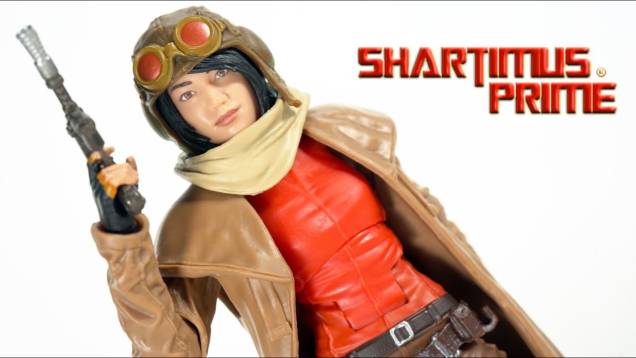 Female Ab Crunch! - Star Wars Doctor Aphra 2023 Comic Version 2 6 Inch Black Series Figure Review