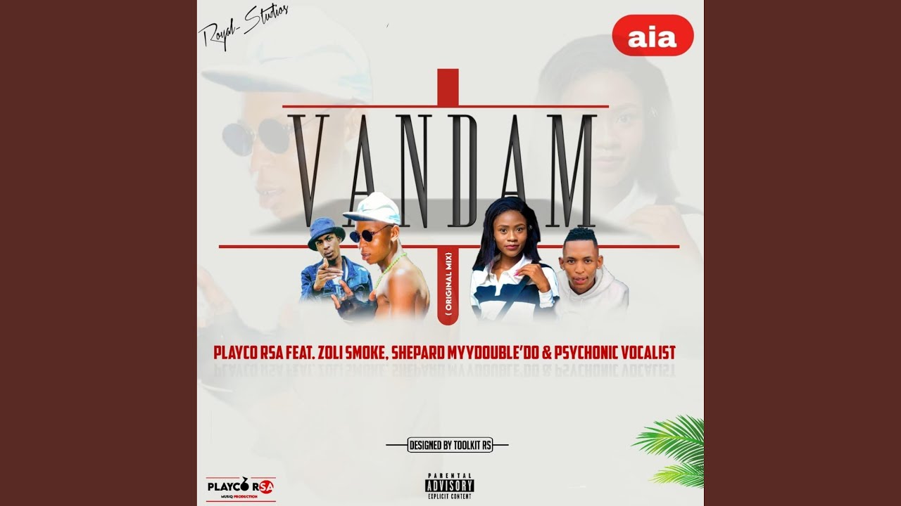 Vandam (feat. Zoli Smoke, ShepardMyyDouble’do & Psychonic Vocalist)