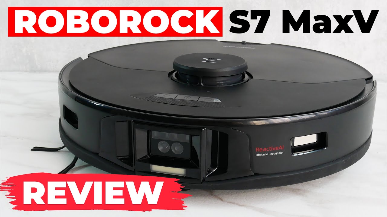 Roborock S7 MaxV Review & Quick Tests✅ THE BEST ROBOT VACUUM FOR $1000💰