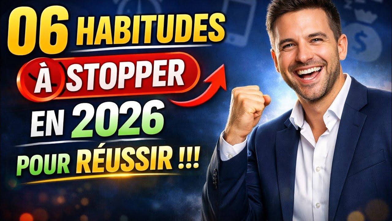 06 Habitudes Qui T'empêchera De Réussir En 2026