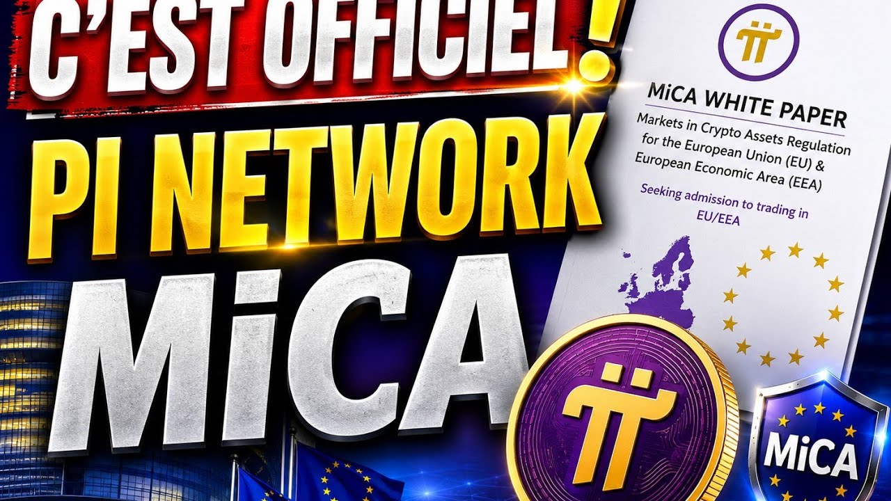 🚨 PI NETWORK | MICA IS FINALLY PUBLISHED!