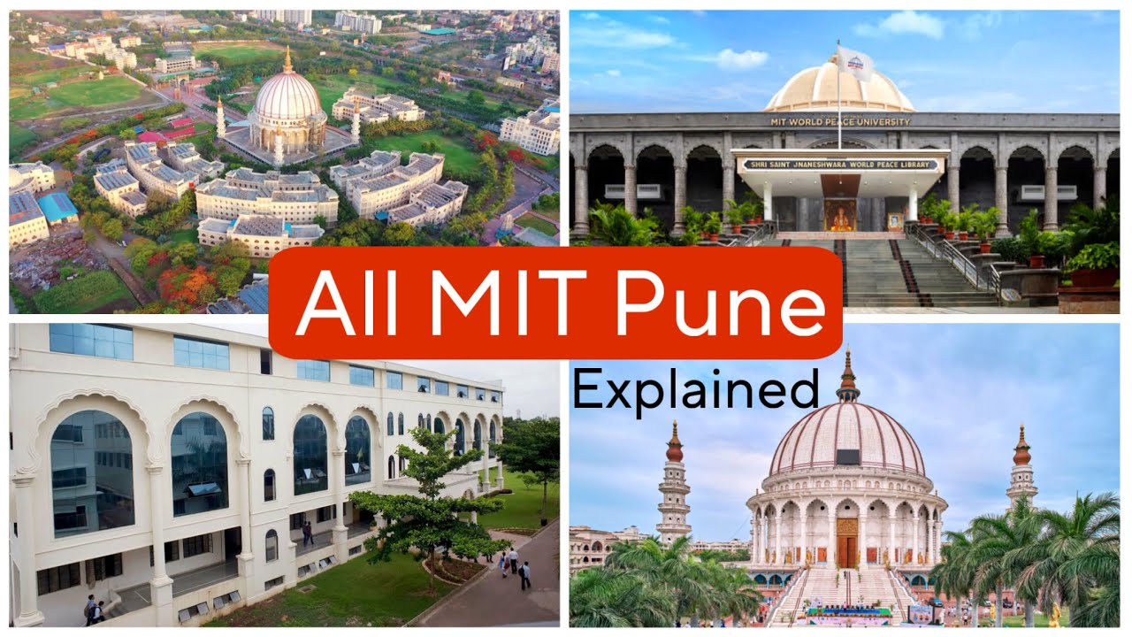 MIT Pune  - ALL 3 MIT Colleges in Pune Explained #mitwpu #mitadt