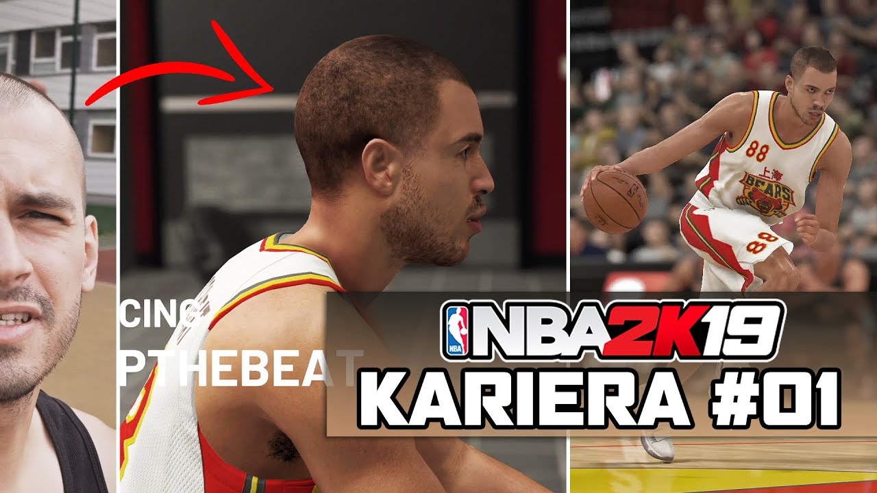 JESTEM W GRZE! JAKI ARCHETYP? ► NBA 2K19 KARIERA #01