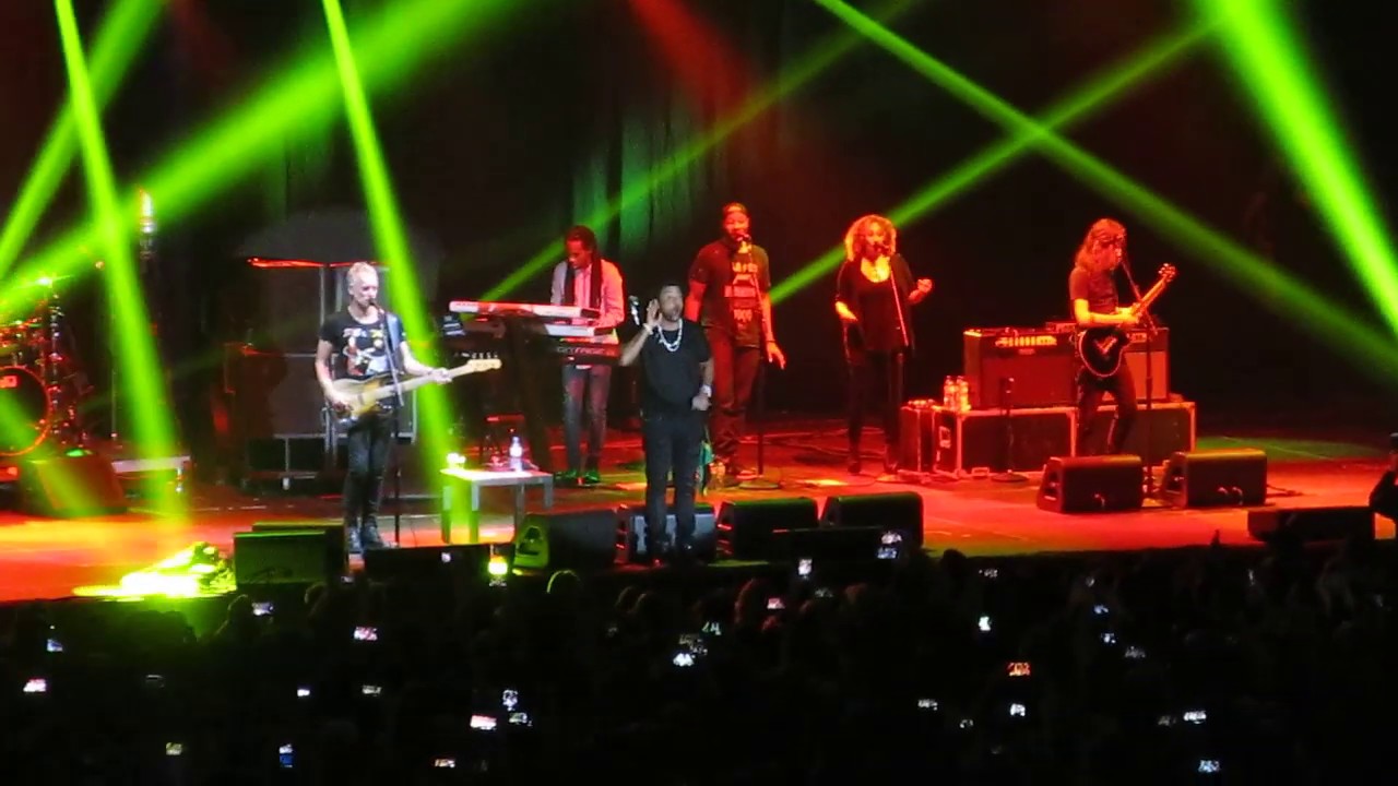 Sting & Shaggy - Don't Make Me Wait @ Atlas Arena, Łódź 17.11.2018