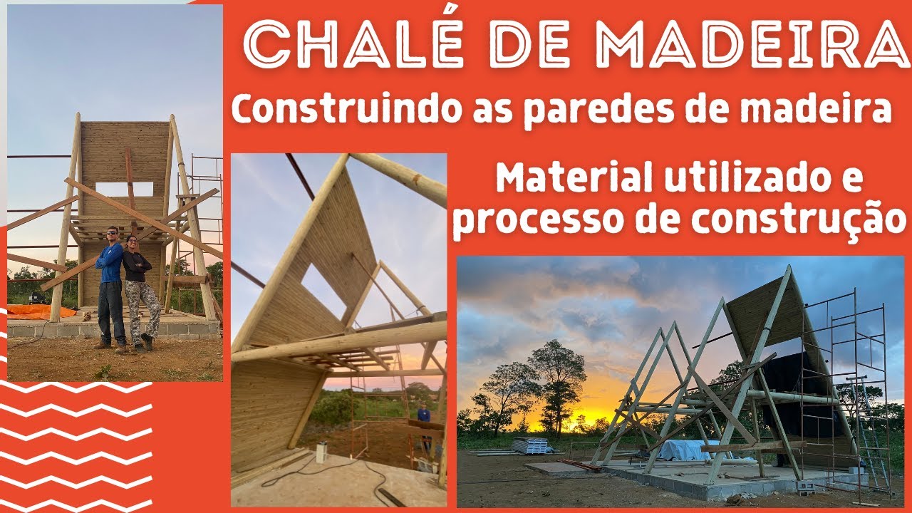 CHALÉ SUÍÇO PASSO A PASSO: PARTE 4 