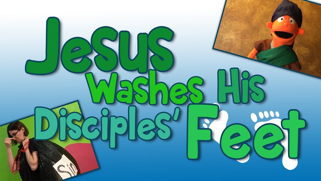 Jesus Washes His Disciples' Feet