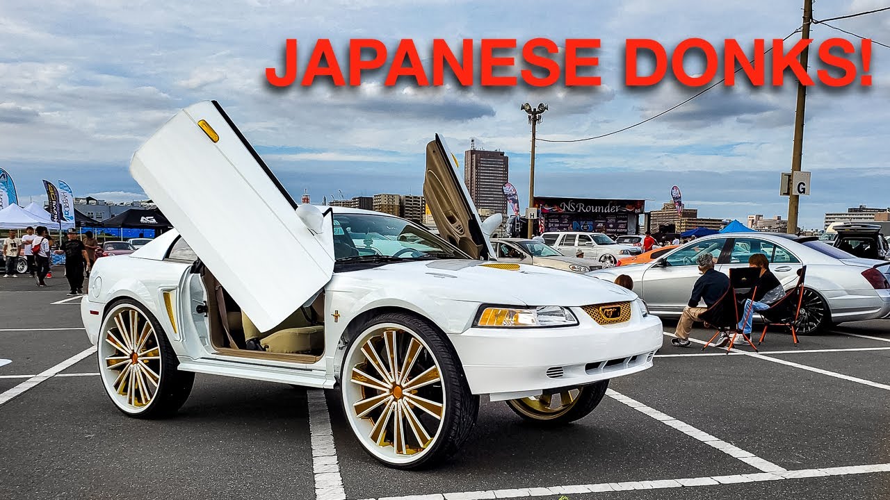 Going to Japan&rsquo;s CRAZIEST DONK Show in my Mercedes S600