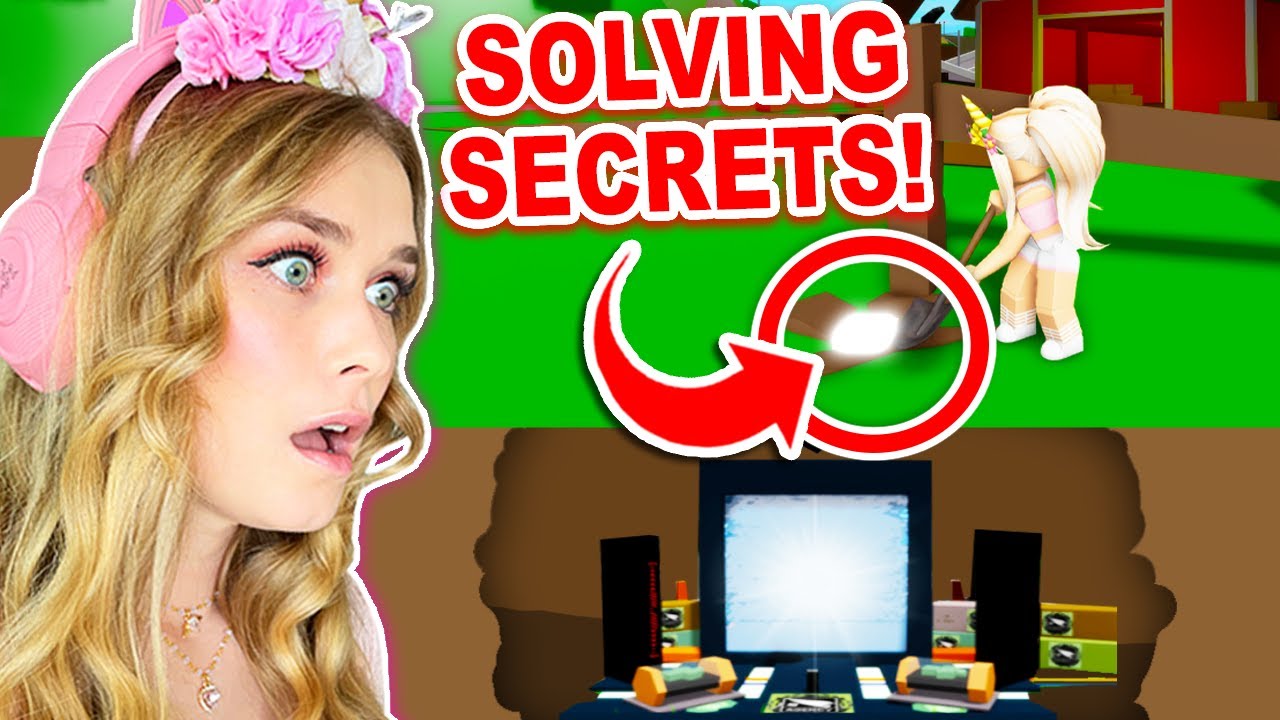 Solving BROOKHAVEN SECRET MYSTERY Part 1 (Roblox)
