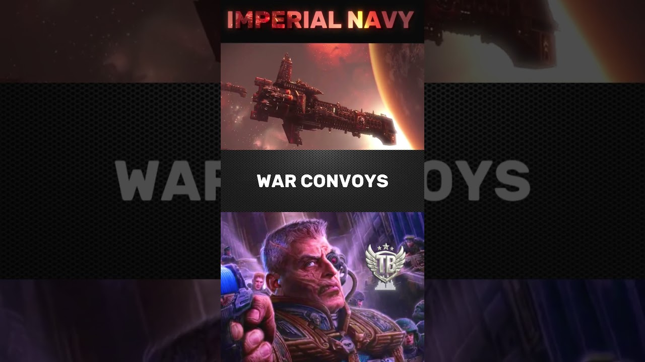 Inside the Navis Imperialis: Warhammer 40K&rsquo;s Mighty Imperial Navy #shorts