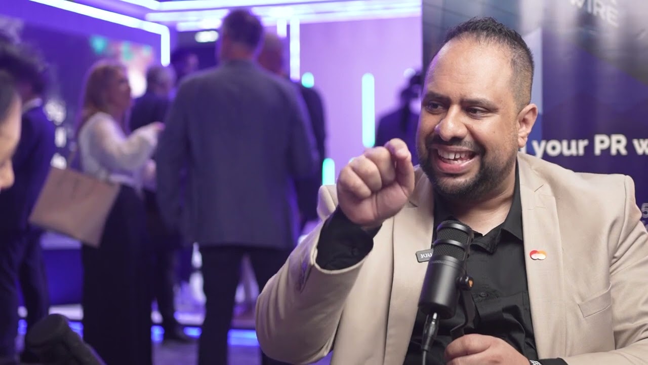 Exclusive : Mastercard's Muhammad Nana on Fintech Innovations and Strategies at Dubai Fintech Summit