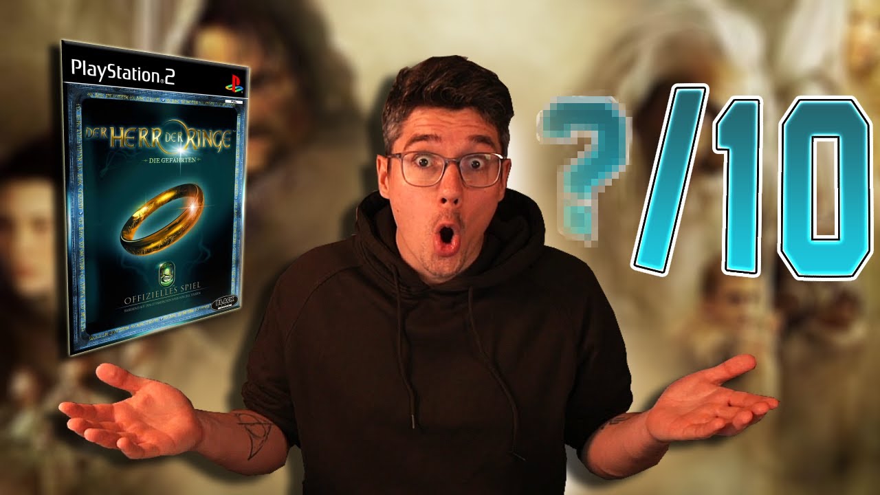 Das SCHLECHTESTE Herr-der-Ringe-Spiel? | Ein Blick auf Die Gefährten für die PS2