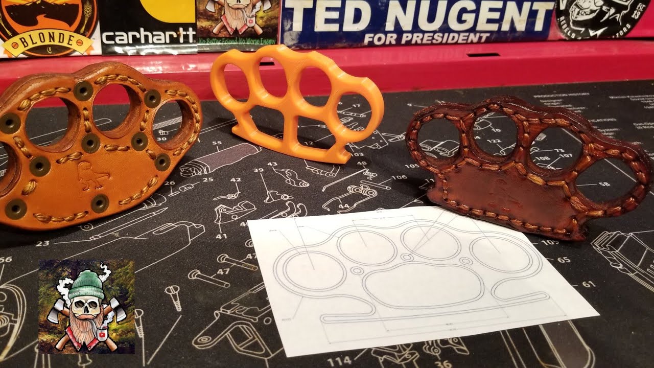 Leather knuckles