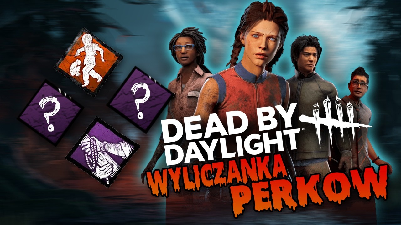 Dead By Daylight Wyzwanie Wyliczanka Perków #28: ENDGAME 😭 w/@aGa_Em