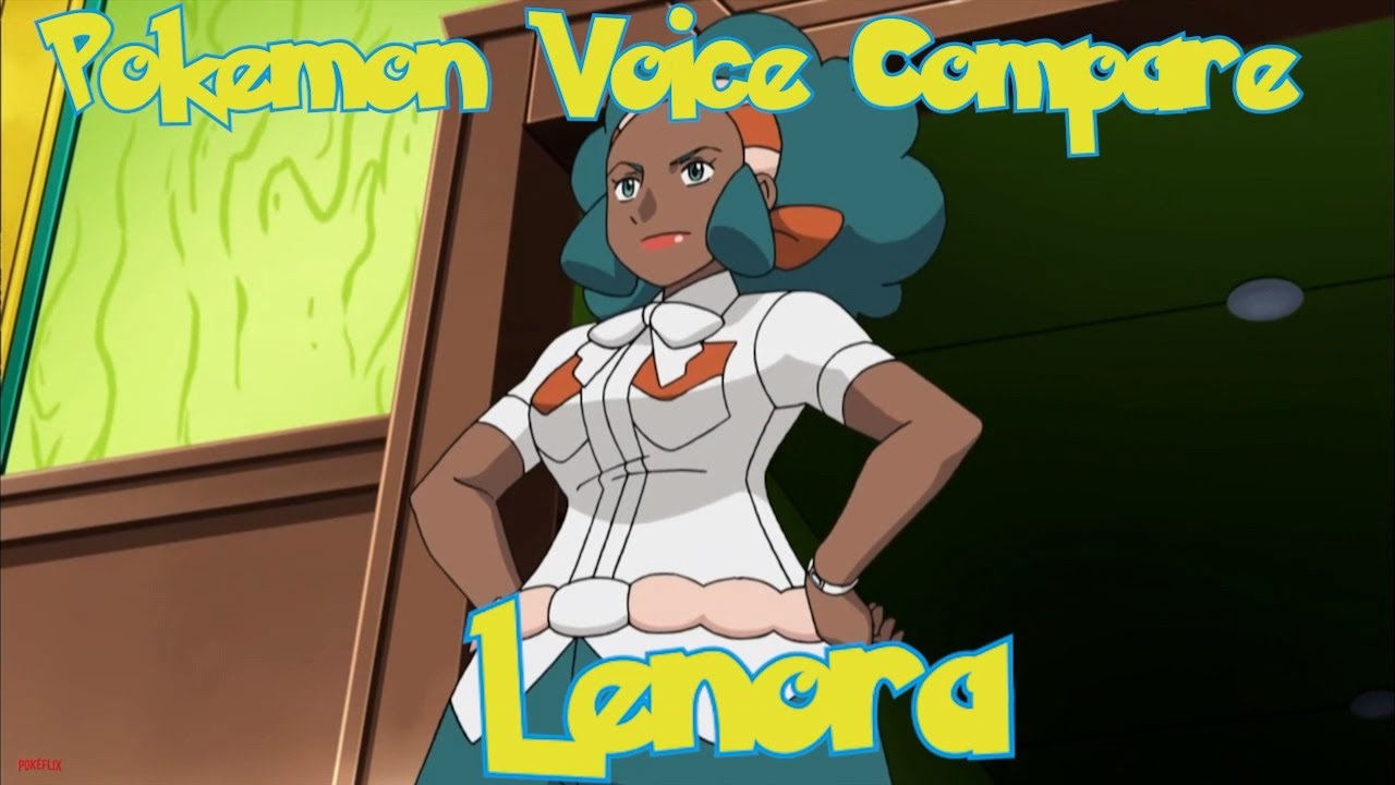 Pokemon Voice Compare - Lenora