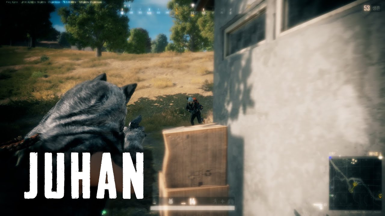 눈 깜빡이면 끝남 🔥 [Juhan] PUBG Montage