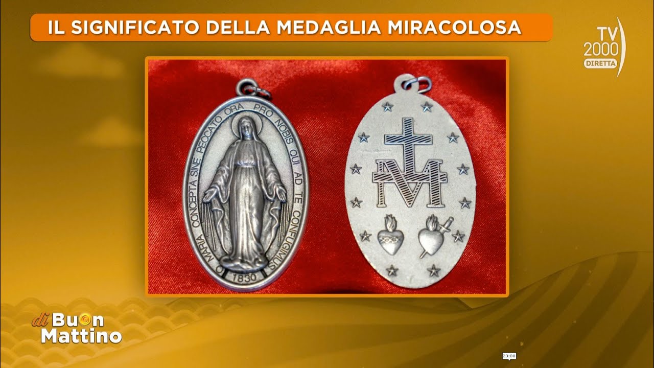 Di Buon Mattino (Tv2000) - La festa della Beata Vergine Maria della Medaglia Miracolosa