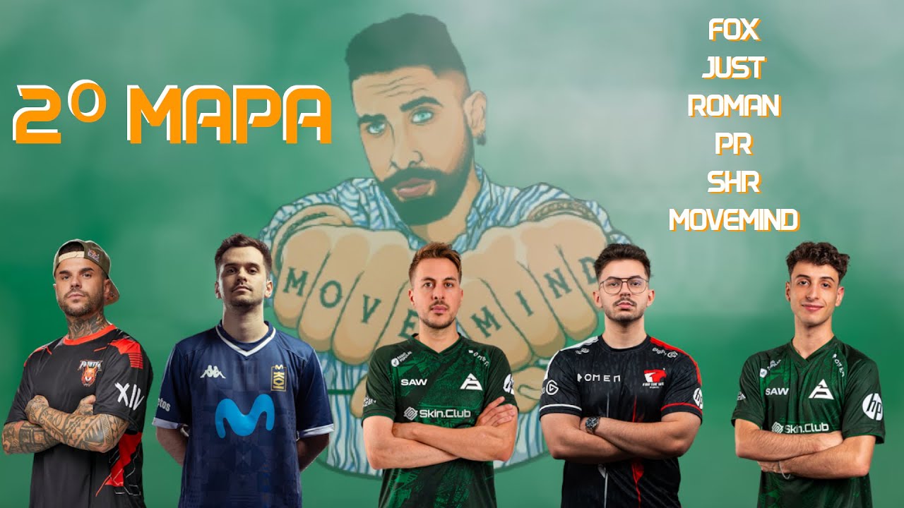 THE ANIMALS JOGAM QUALIFIER PGL ASTANA - 2º MAPA