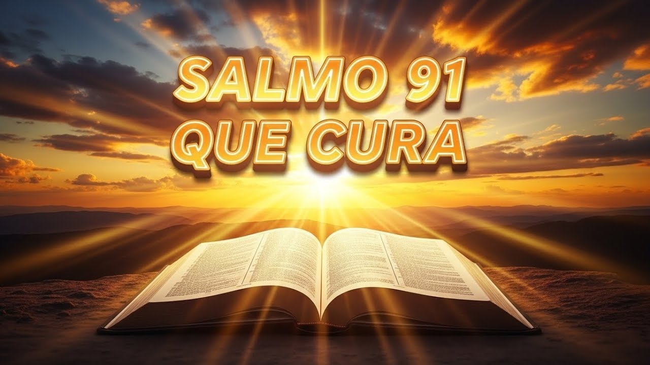 SALMO 91 ORACAO PODEROSA DE PROTECAO E DESCANSO EM DEUS | ORE E CONFIE
