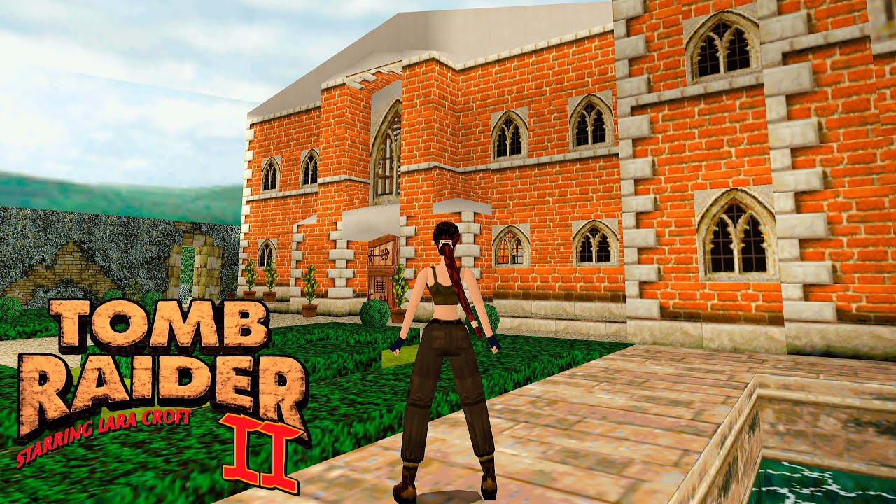 Tomb Raider 2 - Lara's Home