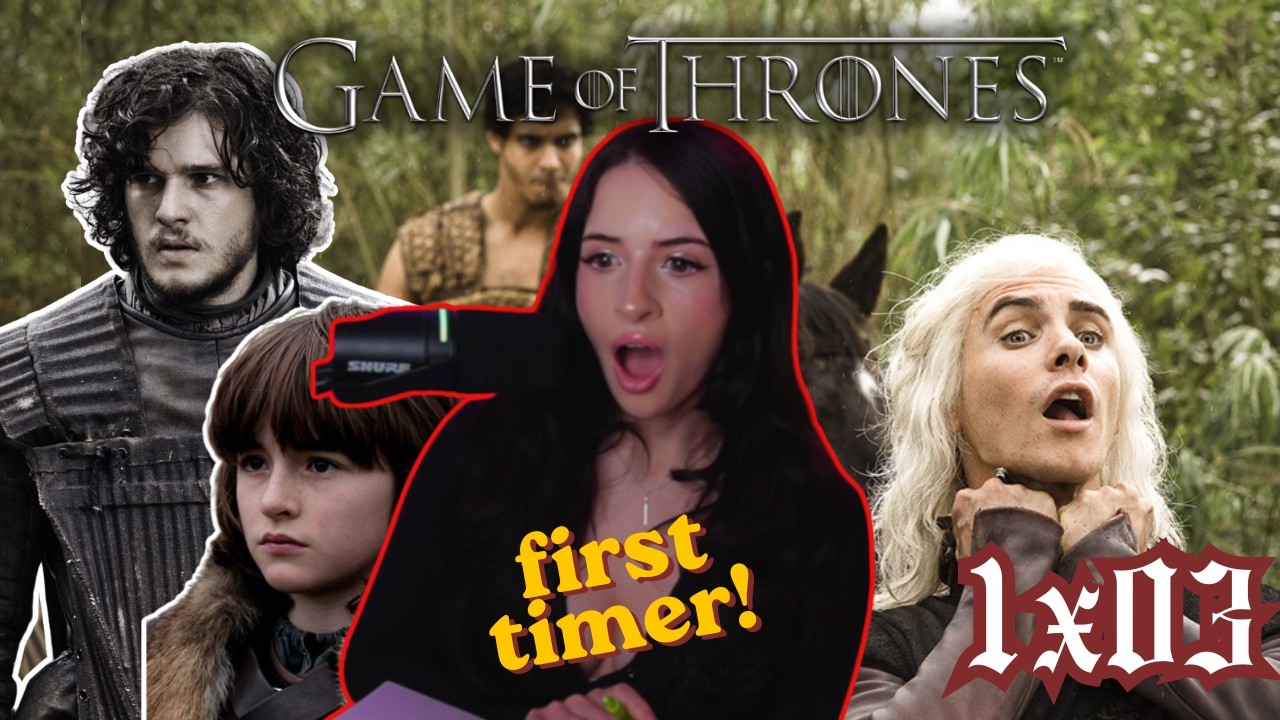 First Timer: Game of Thrones | S1 Ep. 3 | Reaction + Review