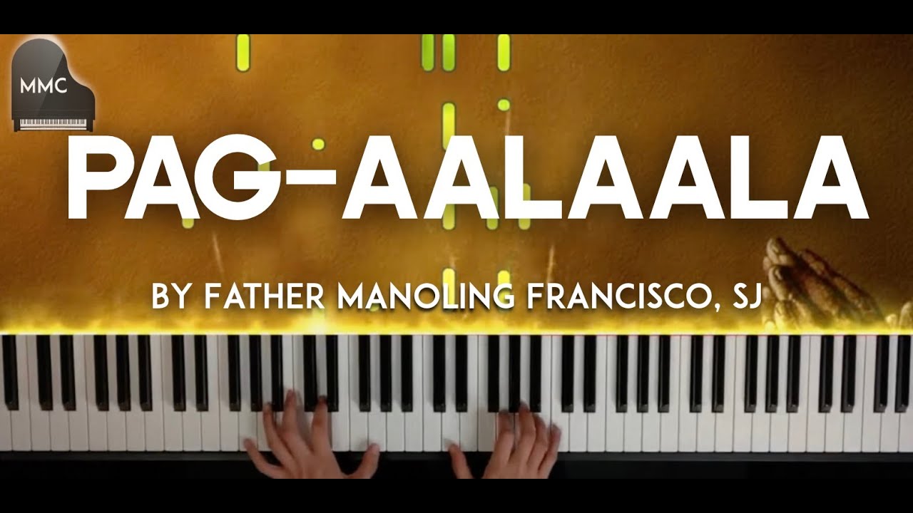 Mass Song: Pag-aalaala (Franciso, SJ) piano cover with sheet music