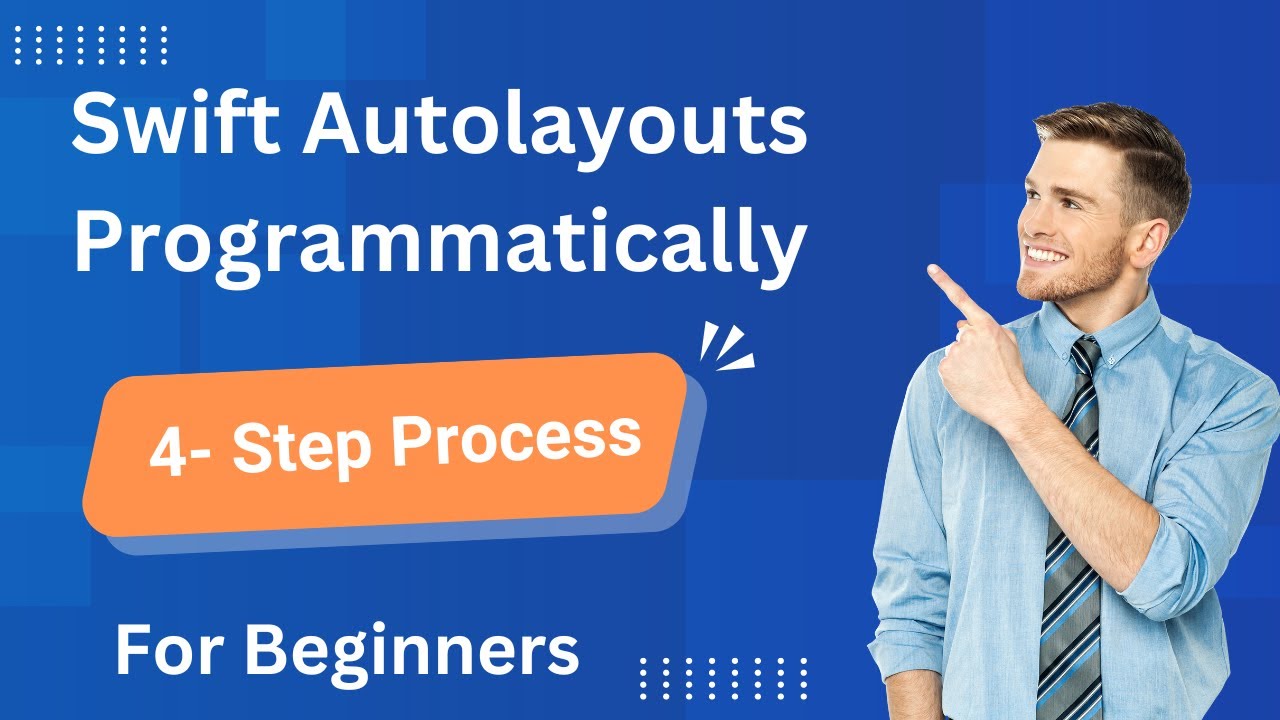 Auto Layouts in Swift Programmatically | Programmatic Constraints in Swift  for Beginners