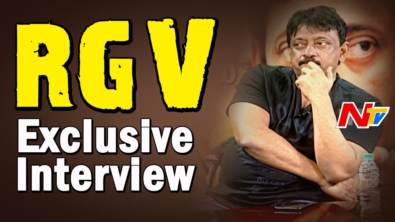 RGV and 100 Questions || Ram Gopal Varma, Vangaveeti || NTV