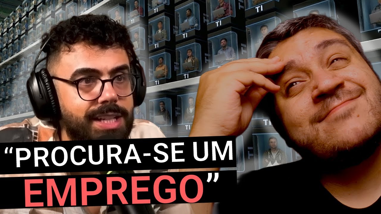 É o FIM DO MERCADO para o PROFISSIONAL DE TI