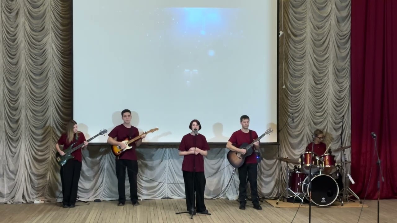 Л. Соколова - «Зима» (cover)
