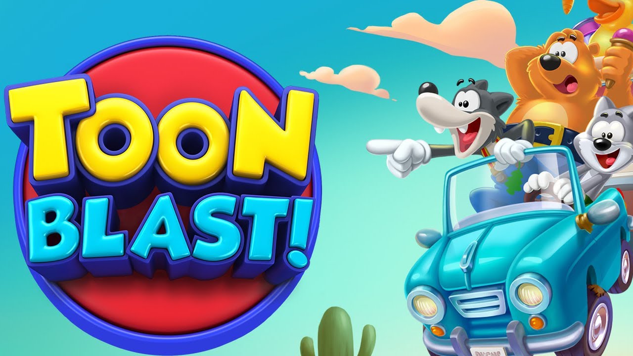 Toon Blast by Peak Games [Part 1] [Level 1 - 20]