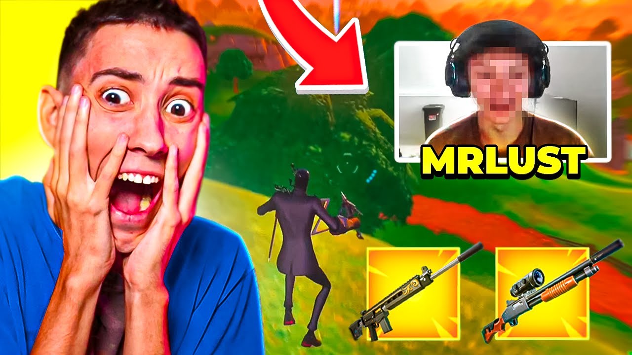 AS&Iacute; JUEGA MRLUST en el NUEVO CAP&Iacute;TULO 5 de FORTNITE