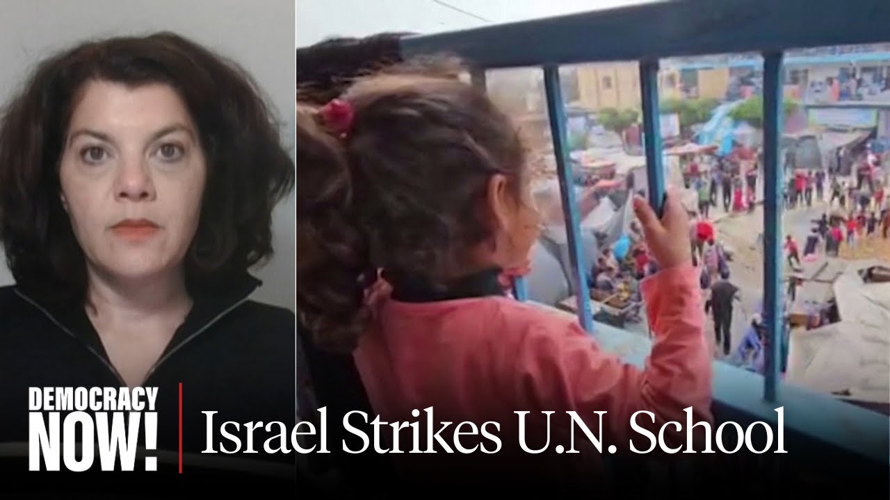 Israel Repeatedly Strikes U.N. Schools Housing Refugees
