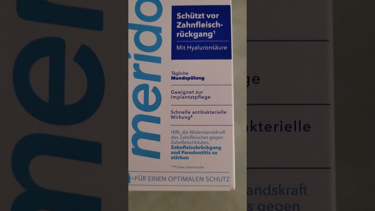 meridol® PARODONT EXPERT Mundspülung