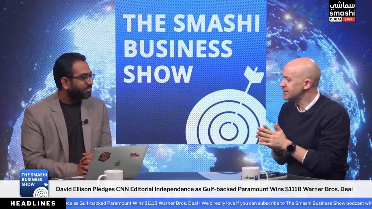 The Smashi Business Show: Middle East Finance Update | Gulf Investments | UAE Iran Assets | CNN Deal