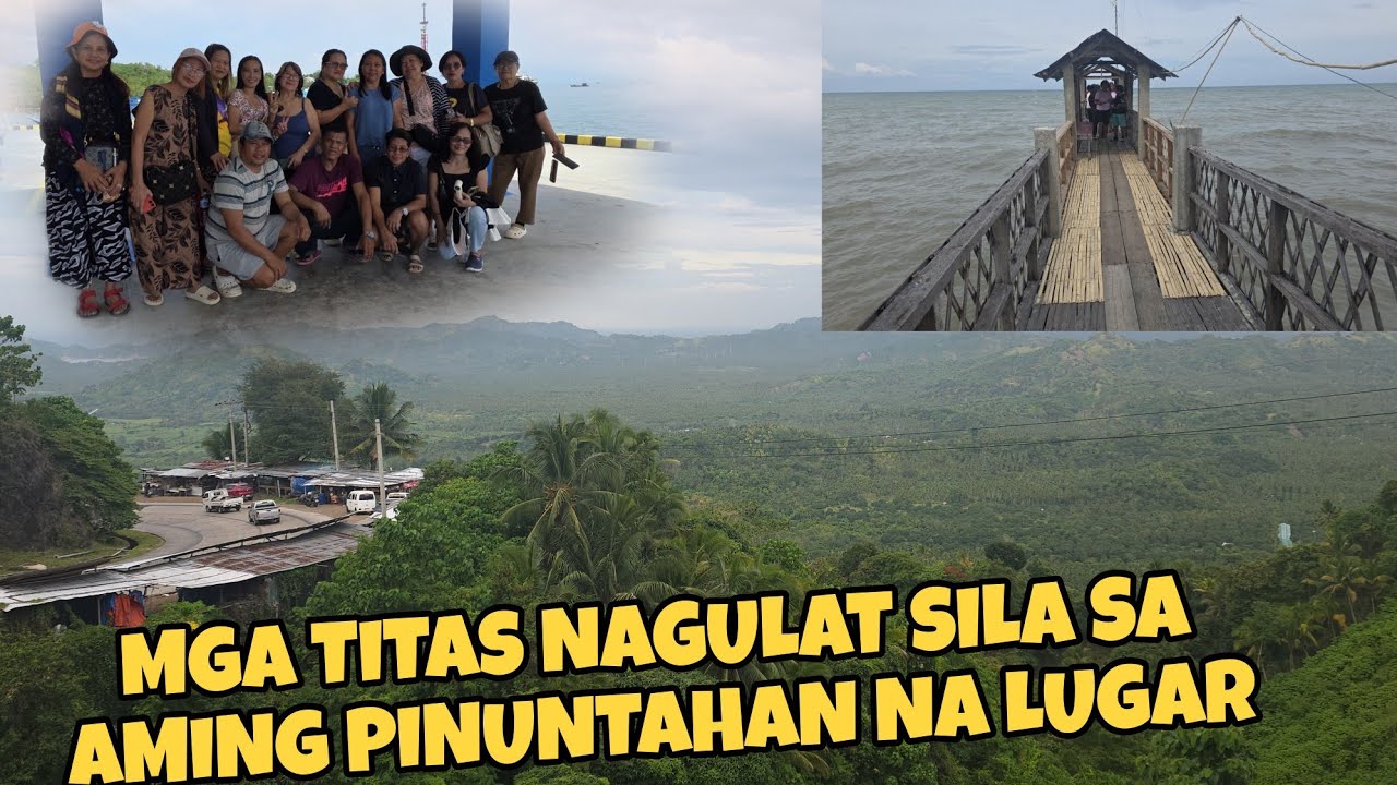 MGA TITAS NAG ENJOY SA PAMAMASYAL SA BUNDOK ||roelofmalalag