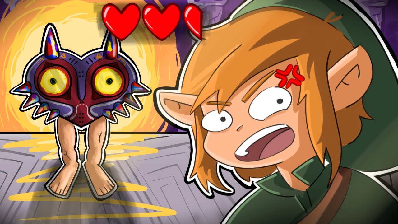 ZELDA But If I Take Damage I Switch Games