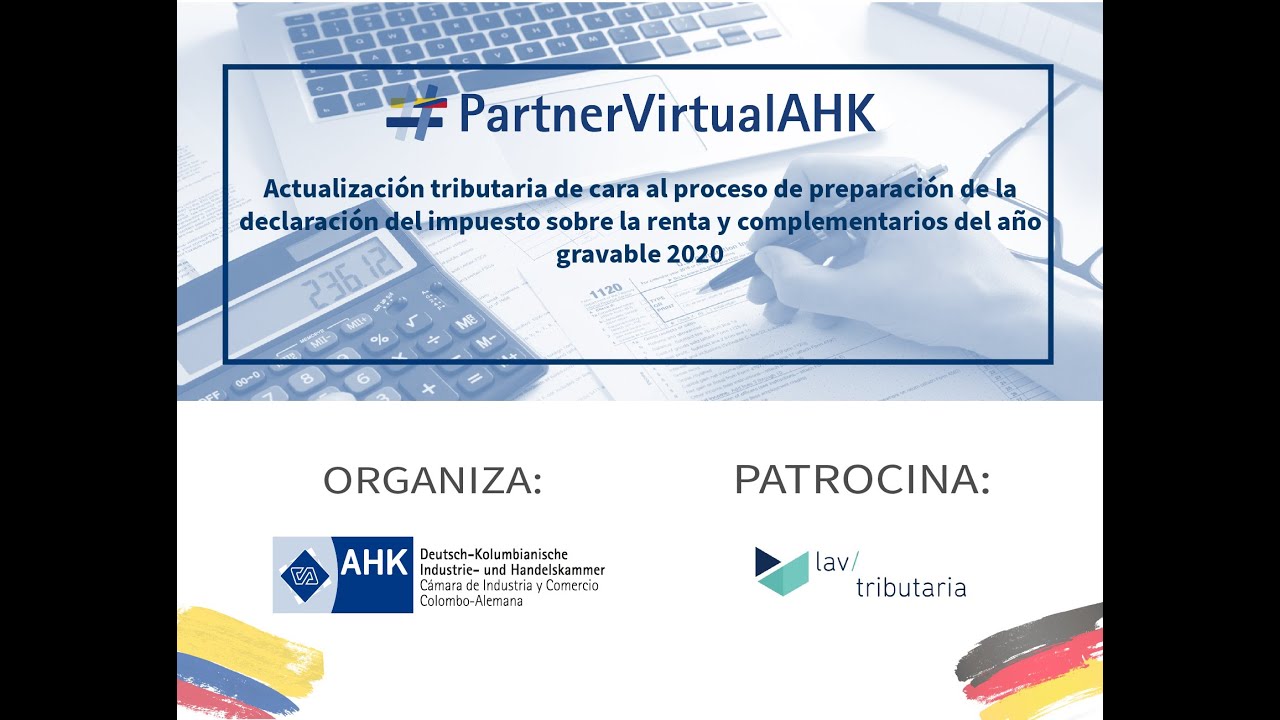 Webinar -  Actualizaci&oacute;n tributaria 2021 / LAV Consultor&iacute;a Tributaria