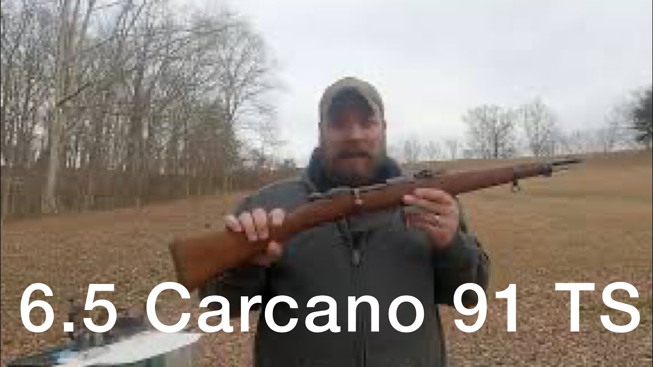 6.5x52 carcano 91 TS
