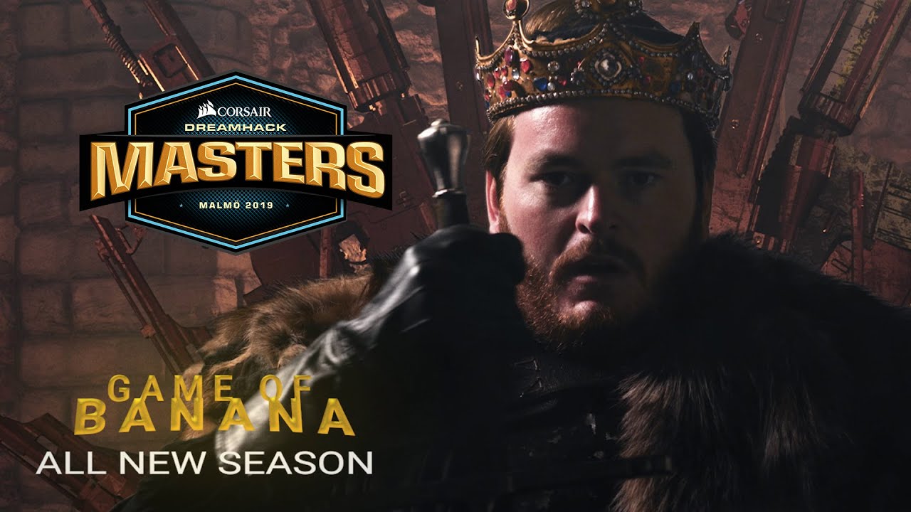 CORSAIR DreamHack Masters Malm&ouml; 2019 Official Trailer