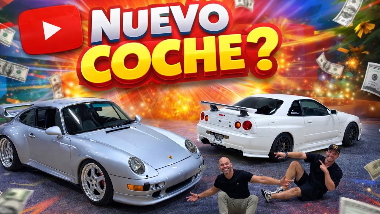 EL NUEVO PORSCHE DE RICKY @DaniClos