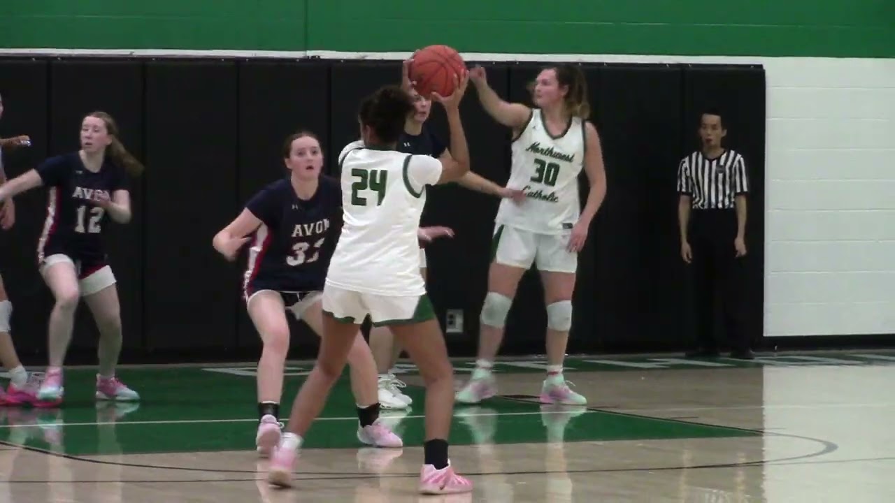 Avon Girls Varsity vs  NW Catholic 2.9.26