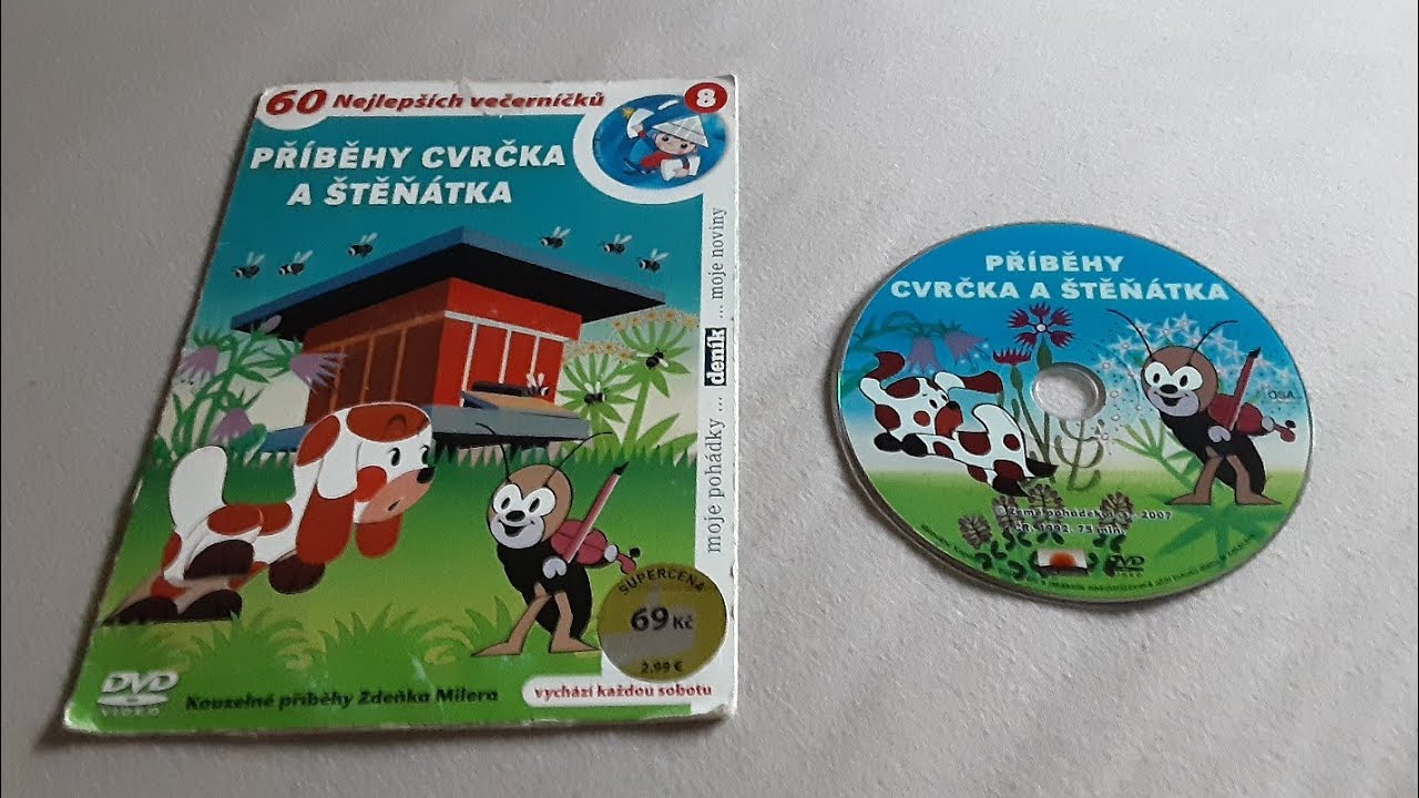 60 nejlepších večerníčků - představení čísel 12 - 14 - www.zemepohadek.cz