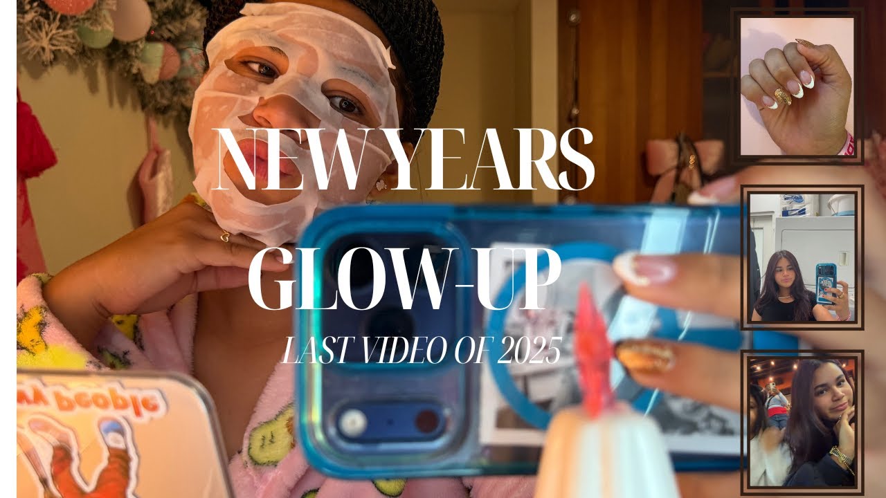 New years Glow-up 🎉✨🪩 | Bye 2025!