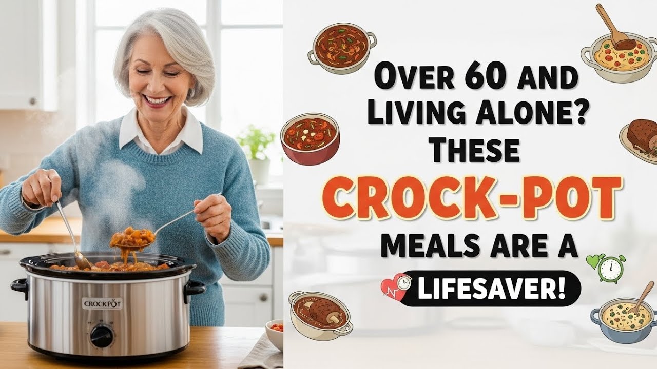 Over 60 and Living Alone? These Crock-Pot Meals Are a Lifesaver