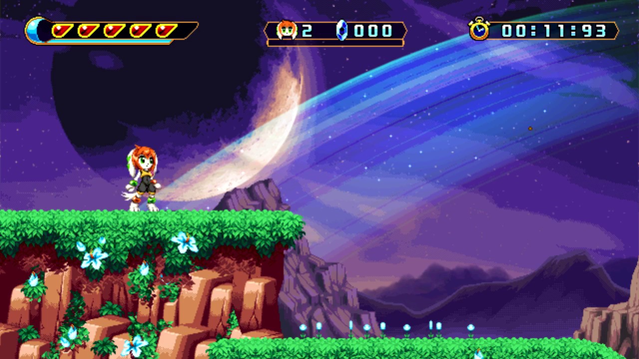 Freedom Planet 2 Demo - Idling