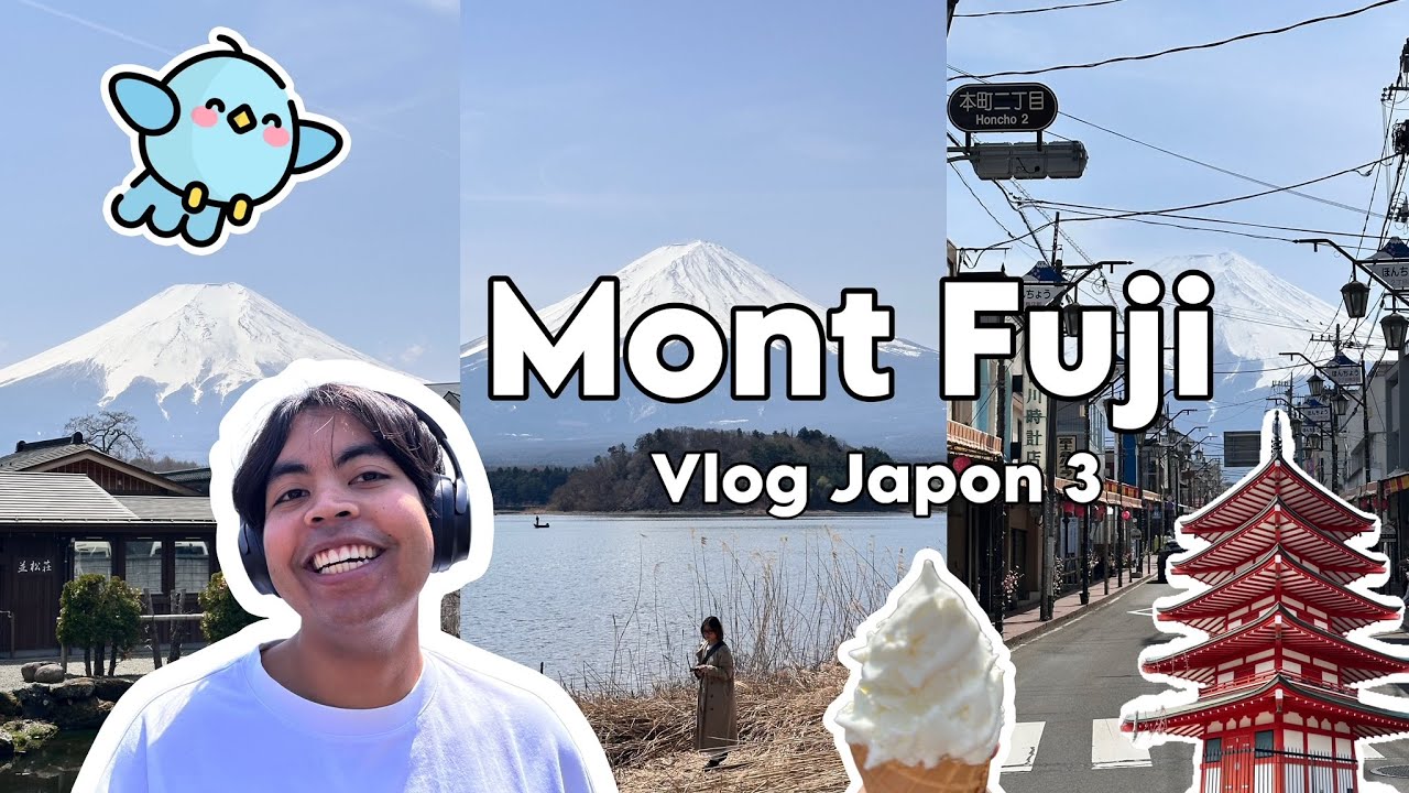 Mont Fuji : Mon Plus Grand RÊVE Japonais ENFIN Réalisé! 🤩 | Vlog Japon 3