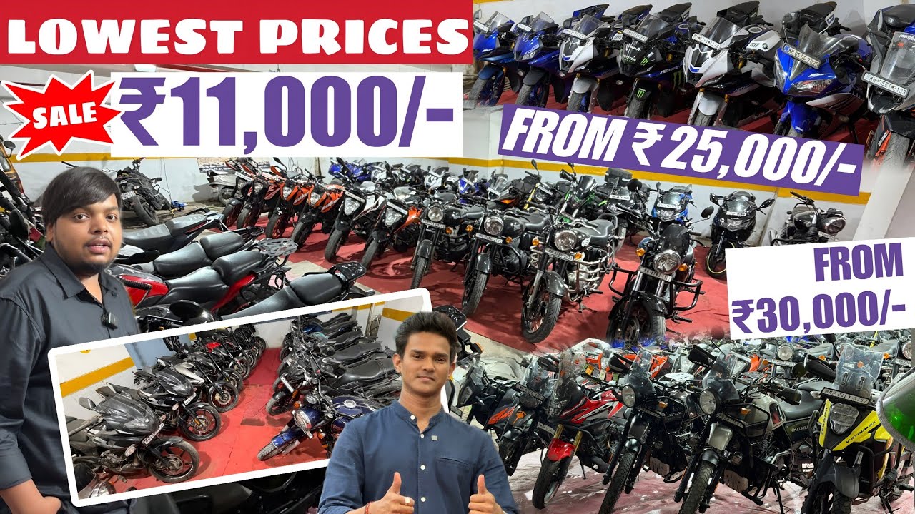 🔥Thane Me Sabse Sasti Second Hand Bike! Dealer Bhi Shock Ho Gaya 😲best second hand bike Thane