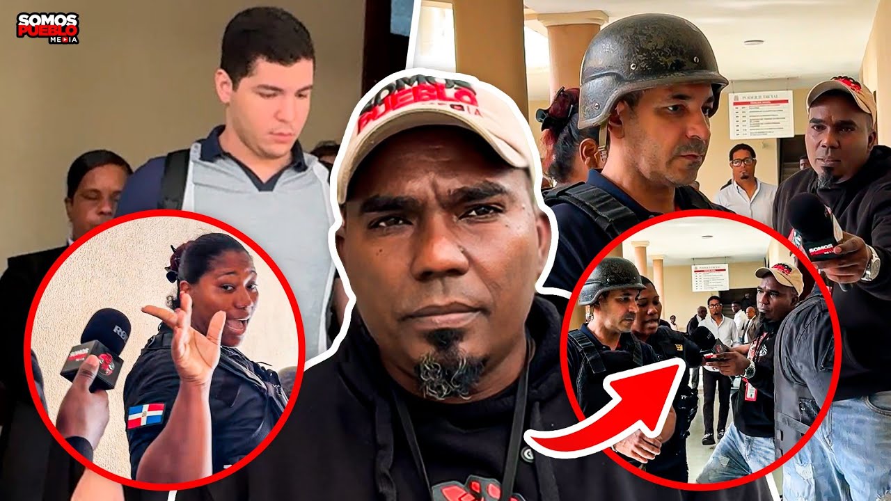 EMMANUEL RIVERA Y FAMILIARES LE HUYEN A REPORTERO DE SOMOS PUEBLO 