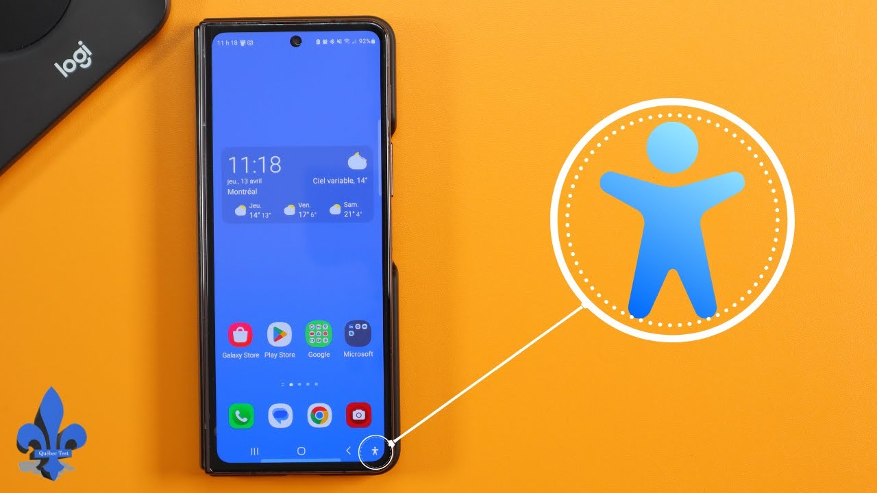 Gagnez du temps : utilisez les options d'accessibilité sur votre Samsung Android !