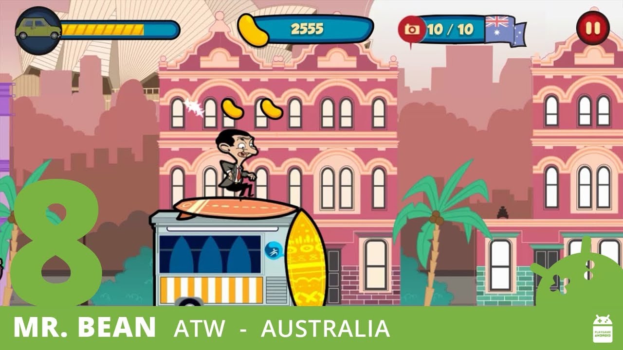 Mr Bean - Around The World AUSTRALIA (PART 8)